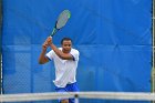 Tennis vs St Michael’s  Men’s and Women’s Tennis vs St Michael’s. - Photo By: KEITH NORDSTROM : Wheaton, Tennis